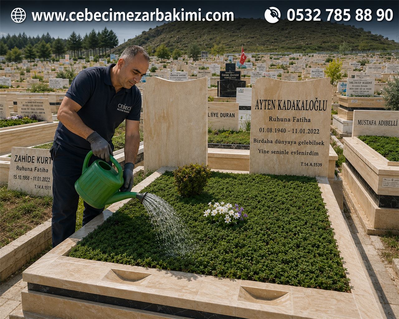 Pursaklar Mezar Bakim 2026