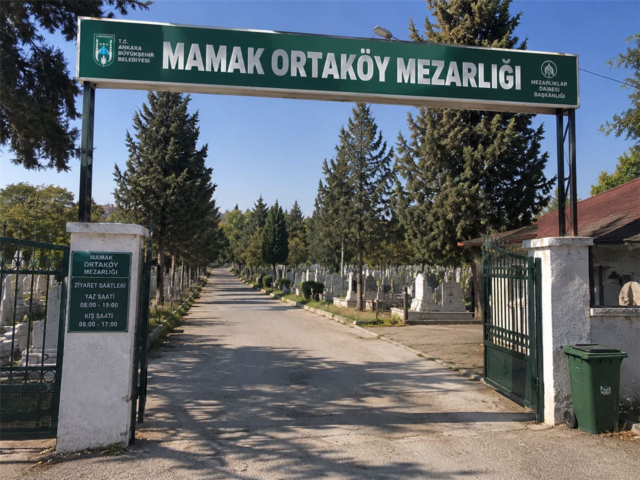 Mamak Ortaköy Mezarlığı