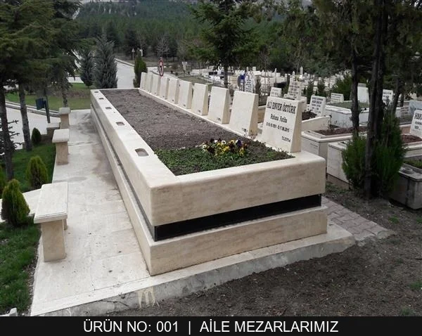 Aile Mezarları model 1
