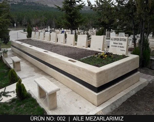 Aile Mezarları model 2
