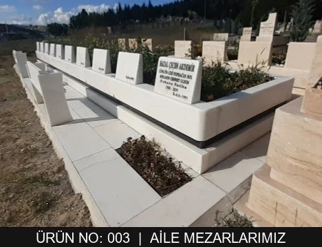 Aile Mezarları model 3
