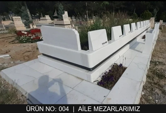 Aile Mezarları model 4