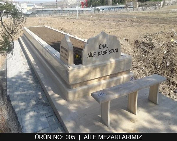 Aile Mezarları model 5