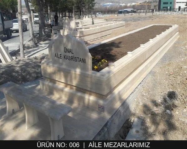 Aile Mezarları model 6