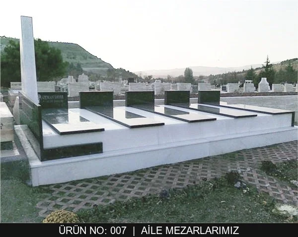 Aile Mezarları model 7