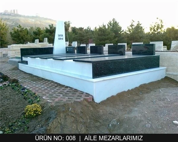 Aile Mezarları model 8
