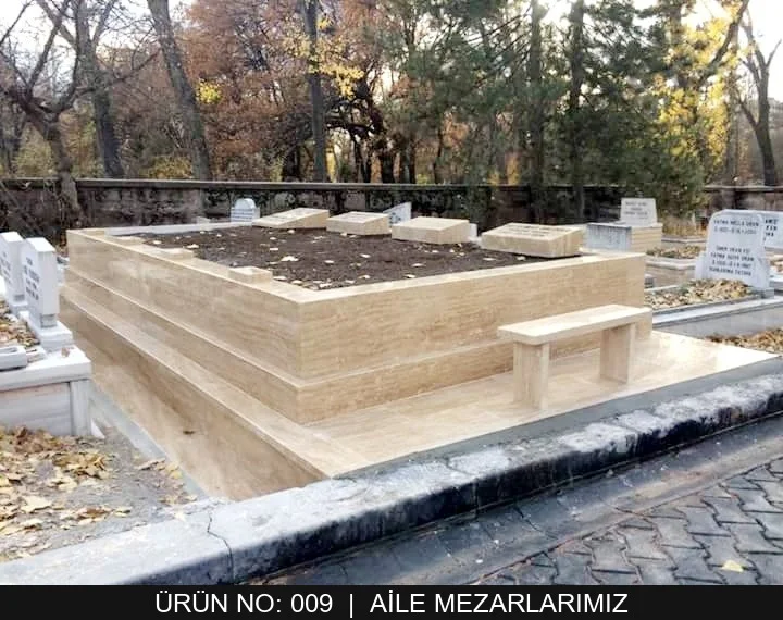 Aile Mezarları model 9
