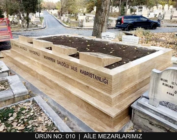 Aile Mezarları model 10
