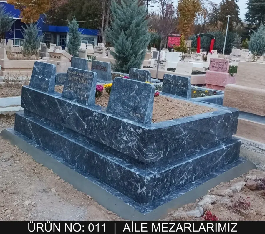 Aile Mezarları model 11