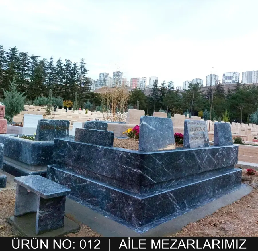 Aile Mezarları model 12