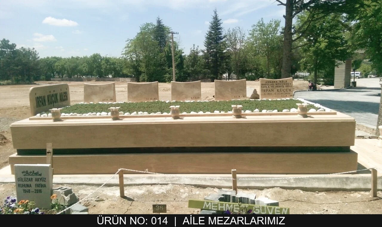Aile Mezarları model 14