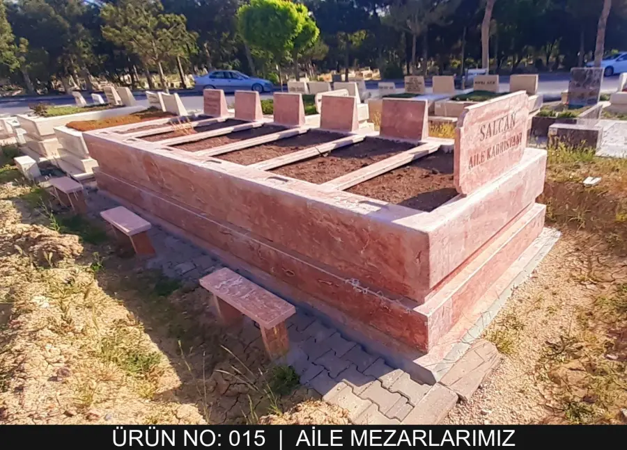 Aile Mezarları model 15
