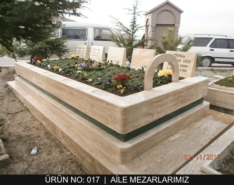 Aile Mezarları model 17