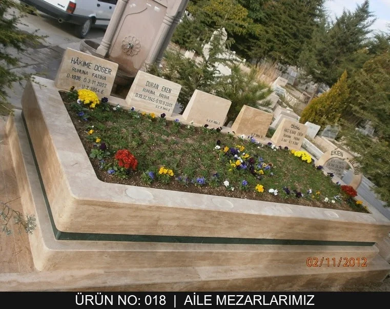 Aile Mezarları model 18