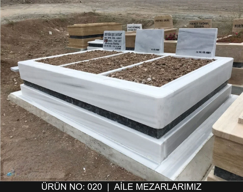 Aile Mezarları model 20