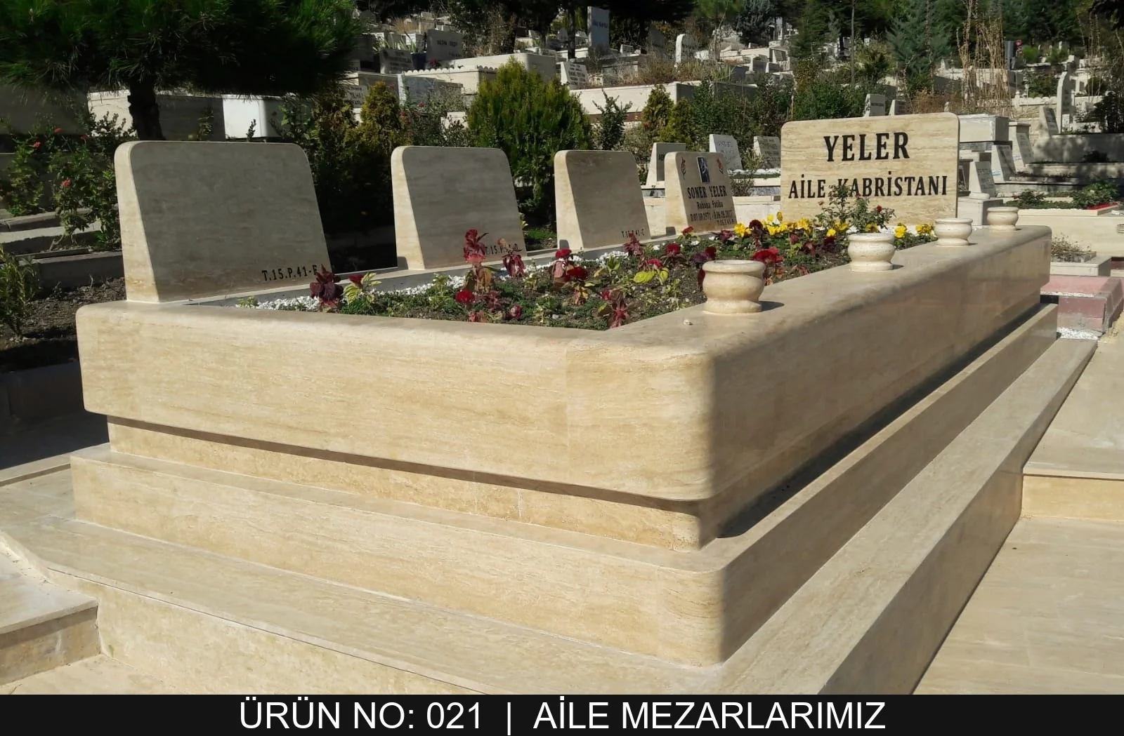 Aile Mezarları model 21