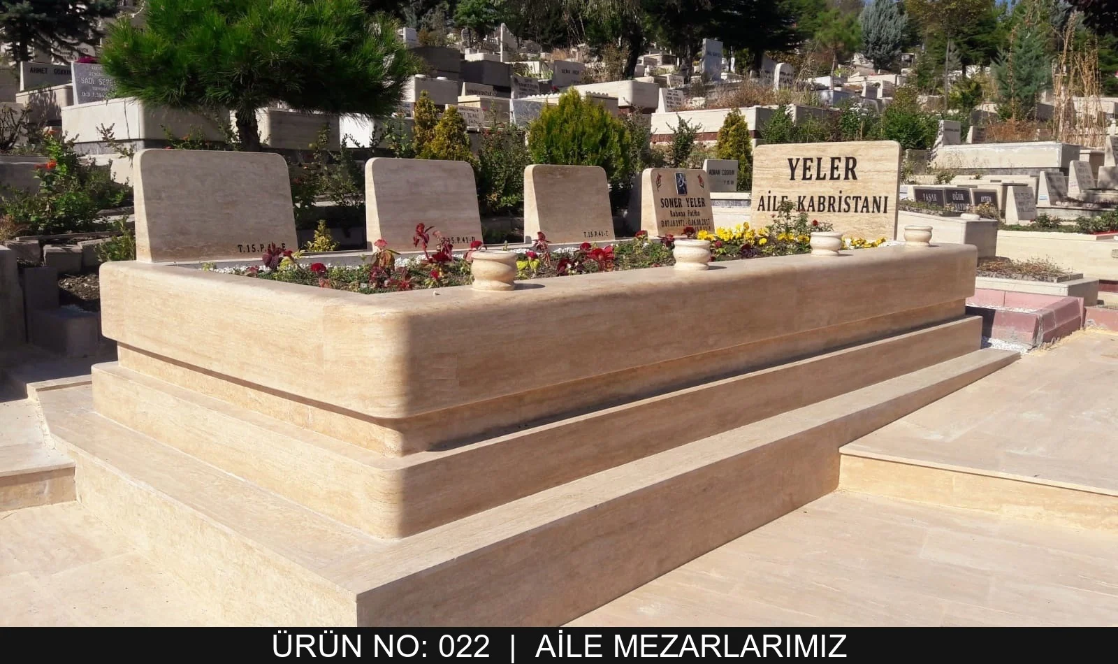 Aile Mezarları model 22