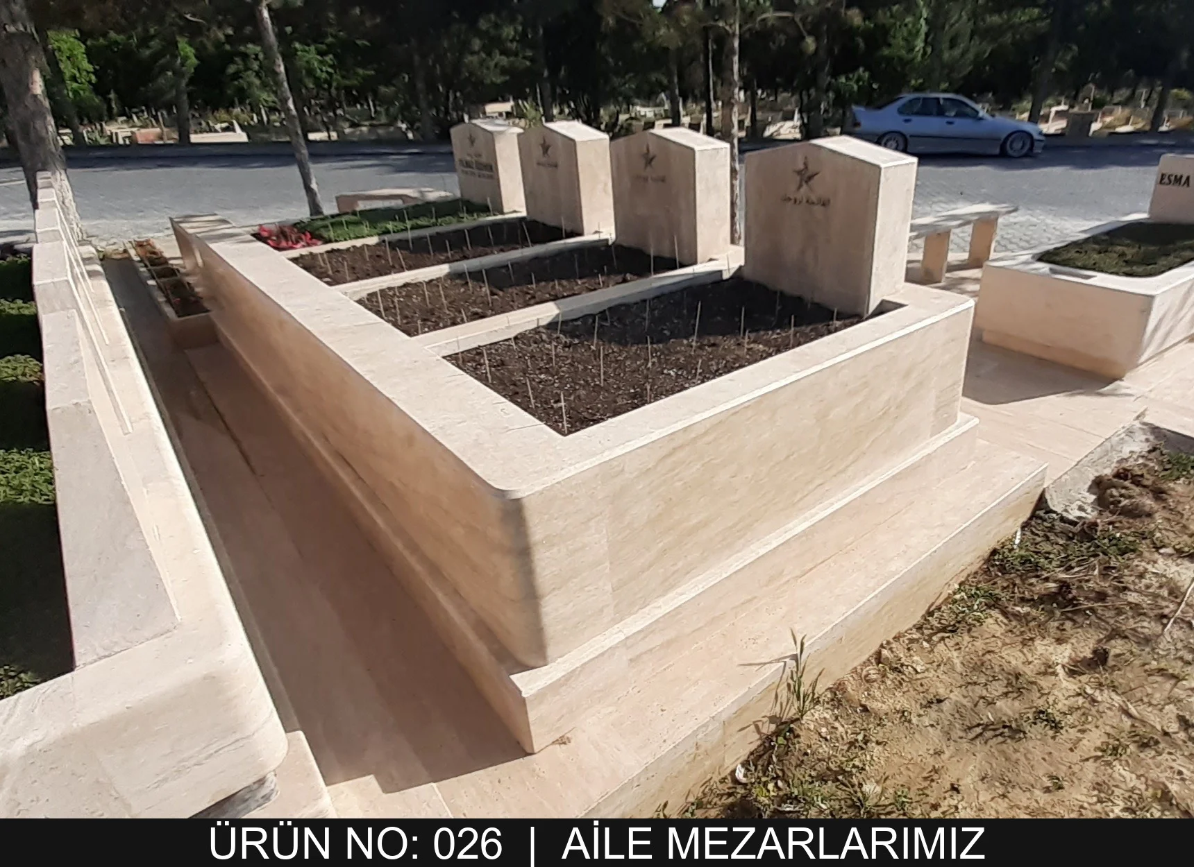 Aile Mezarları model 26
