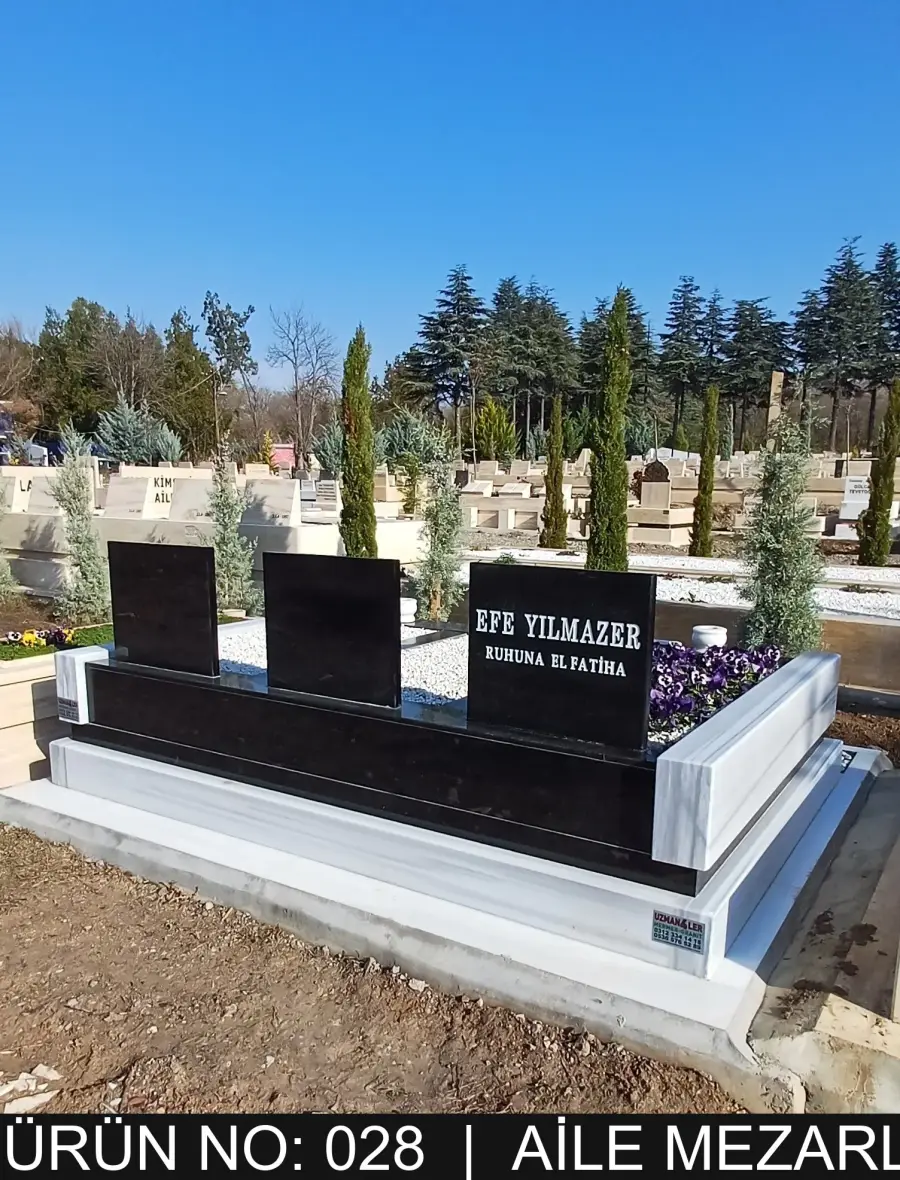 Aile Mezarları model 28