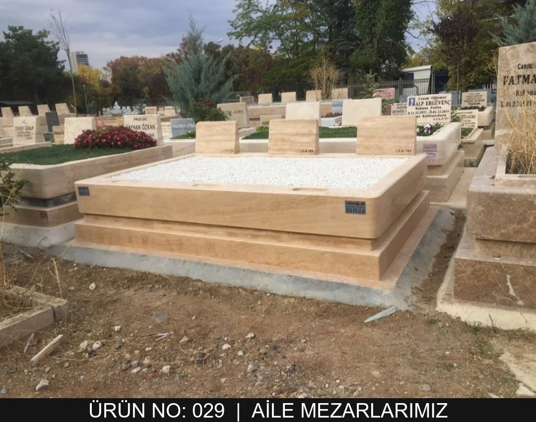 Aile Mezarları model 29