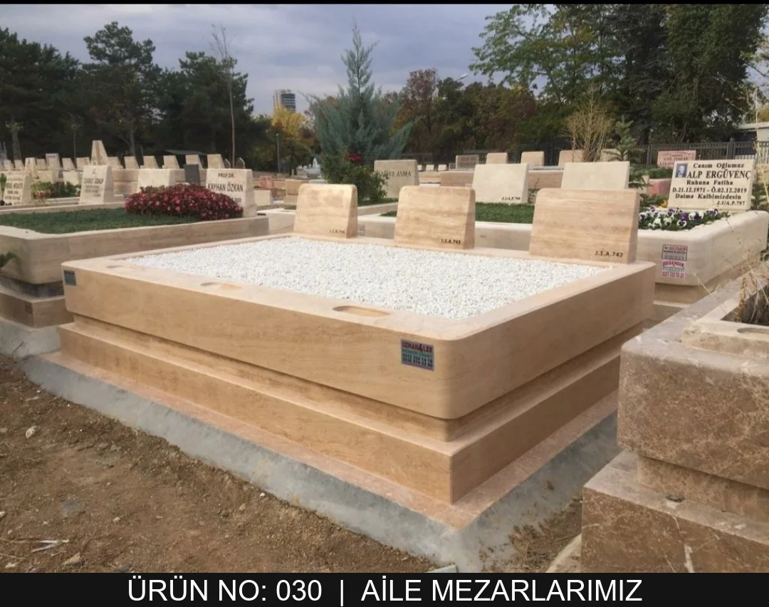Aile Mezarları model 30