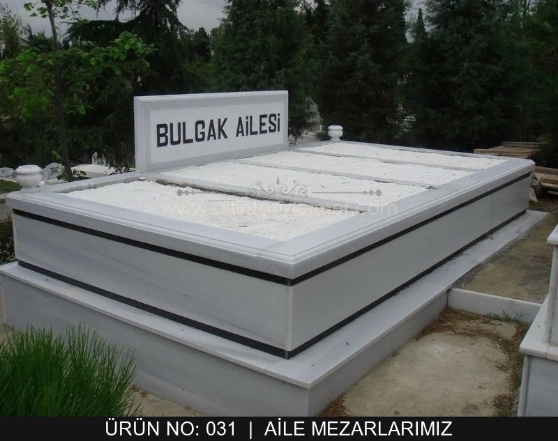 Aile Mezarları model 31