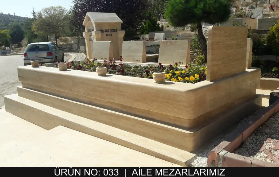 Aile Mezarları model 33