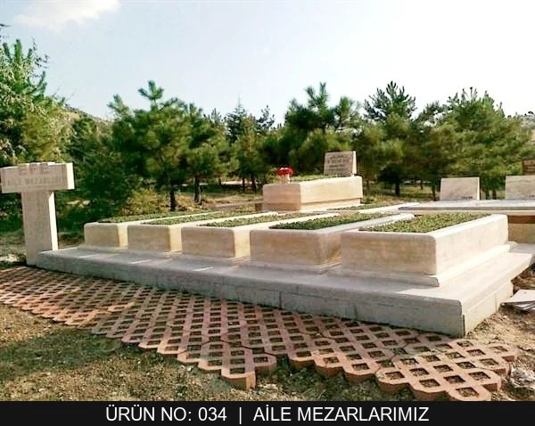 Aile Mezarları model 34