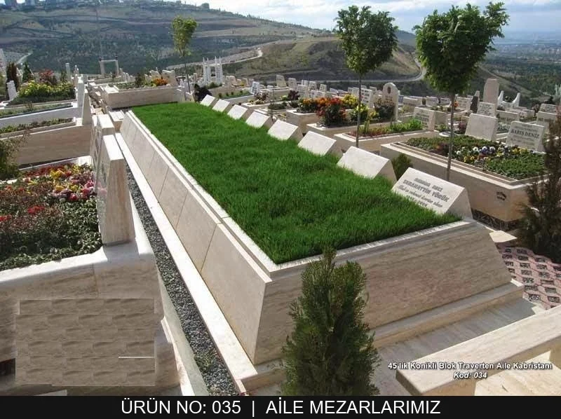 Aile Mezarları model 35