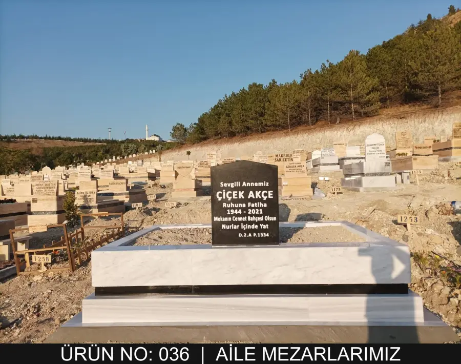 Aile Mezarları model 36