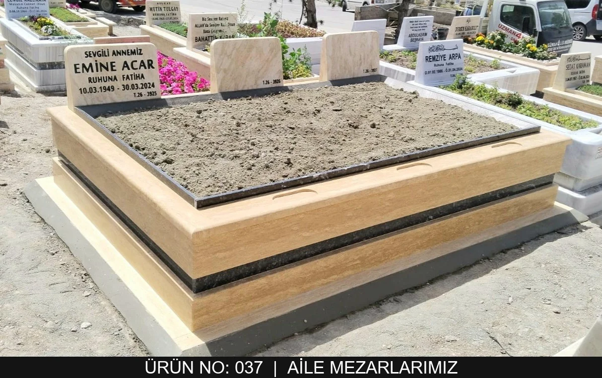 Aile Mezarları model 37