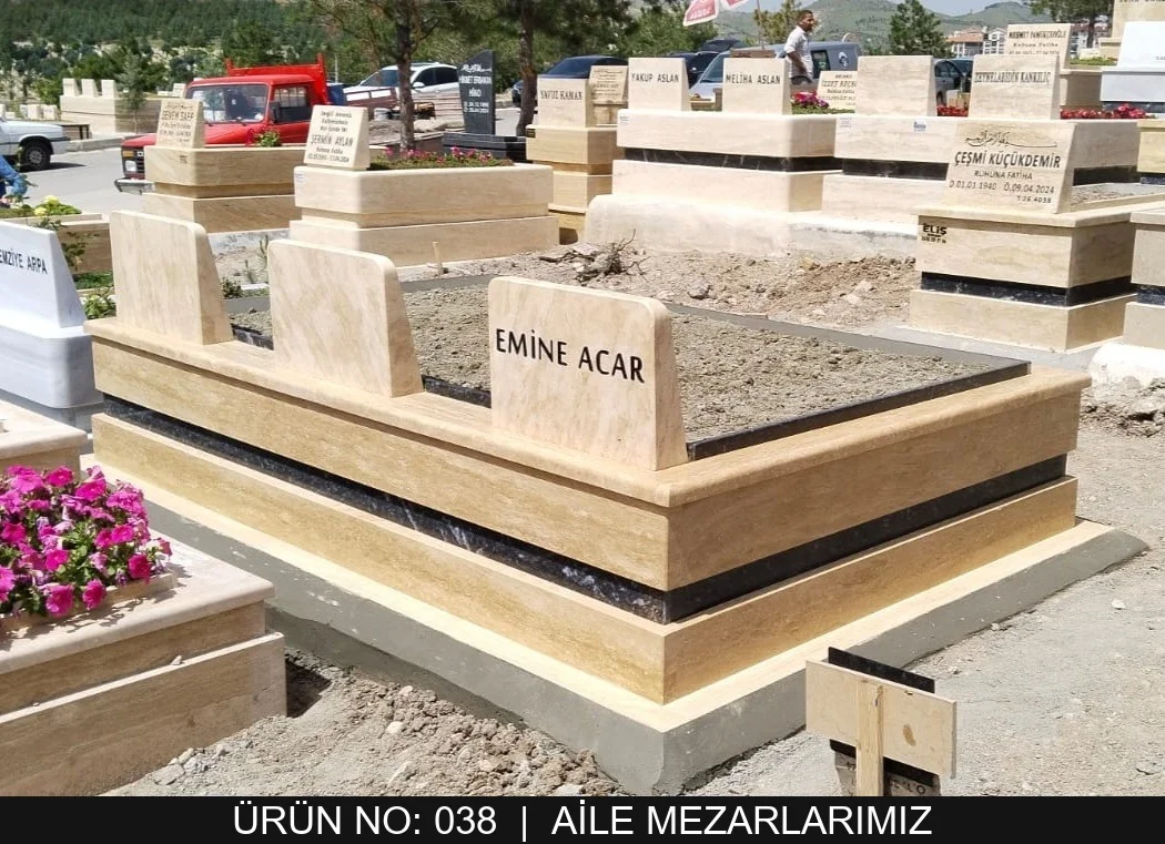 Aile Mezarları model 38