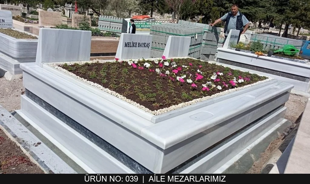 Aile Mezarları model 39
