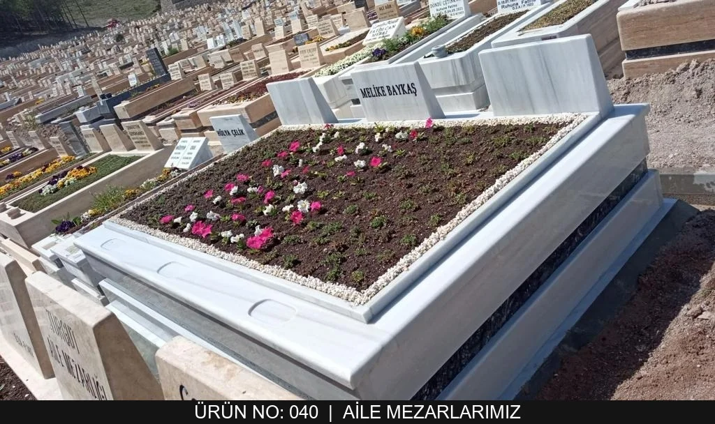 Aile Mezarları model 40