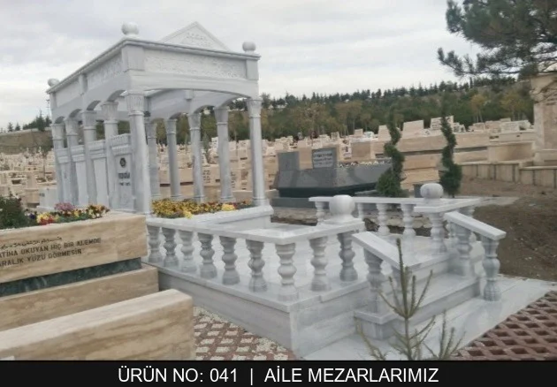 Aile Mezarları model 41
