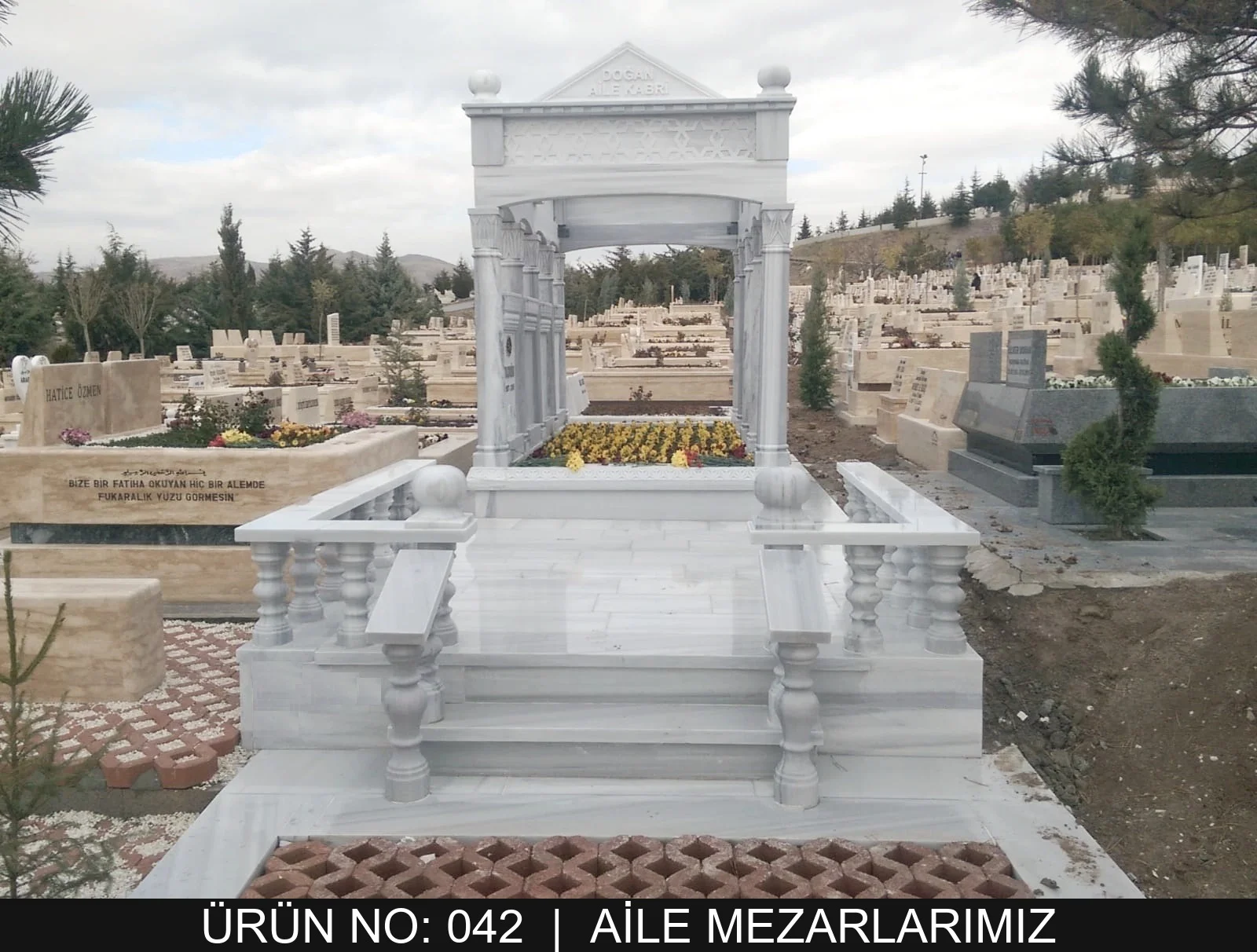 Aile Mezarları model 42