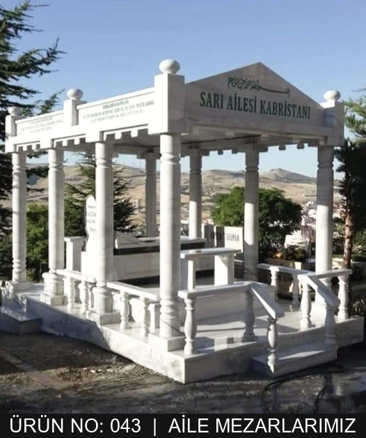 Aile Mezarları model 43