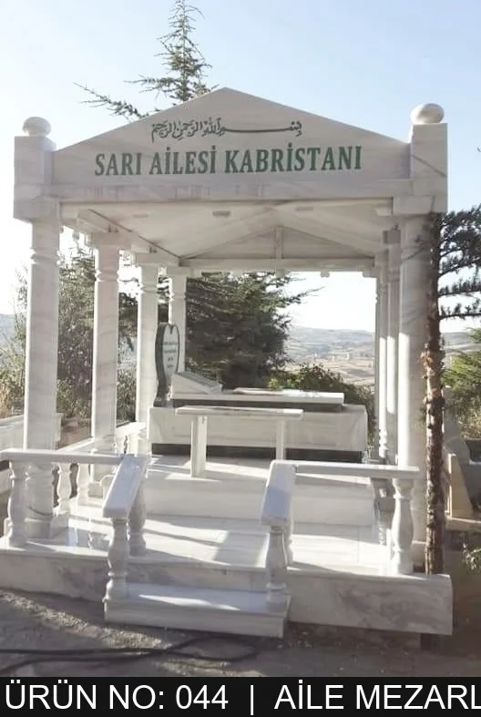 Aile Mezarları model 44