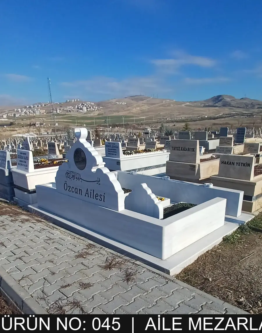 Aile Mezarları model 45