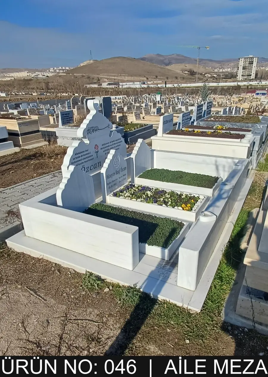 Aile Mezarları model 46