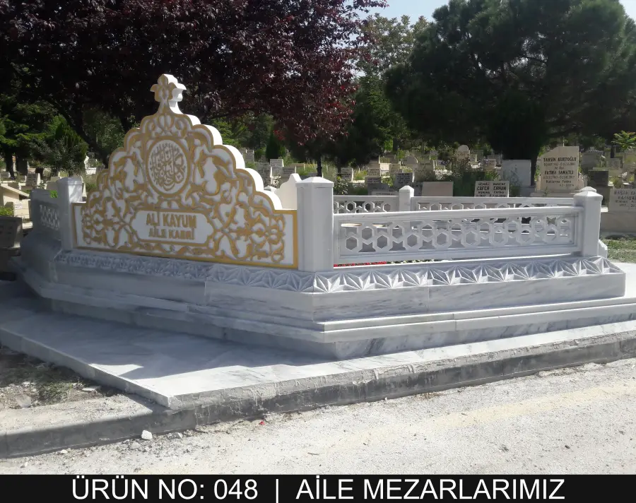 Aile Mezarları model 48