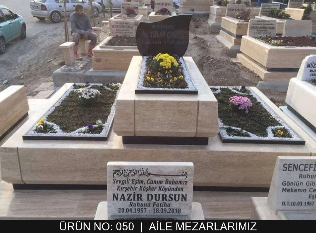 Aile Mezarları model 50