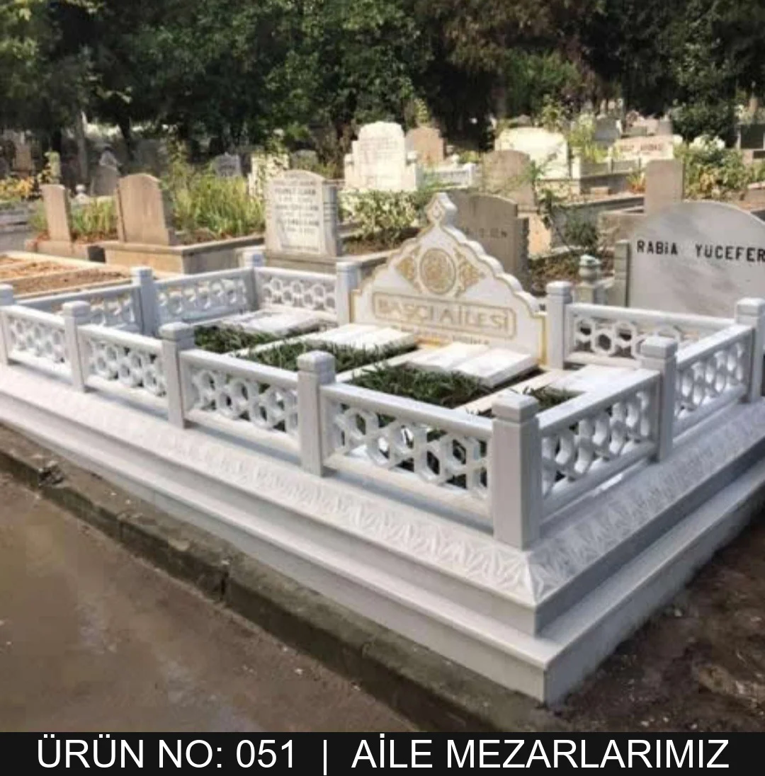 Aile Mezarları model 51