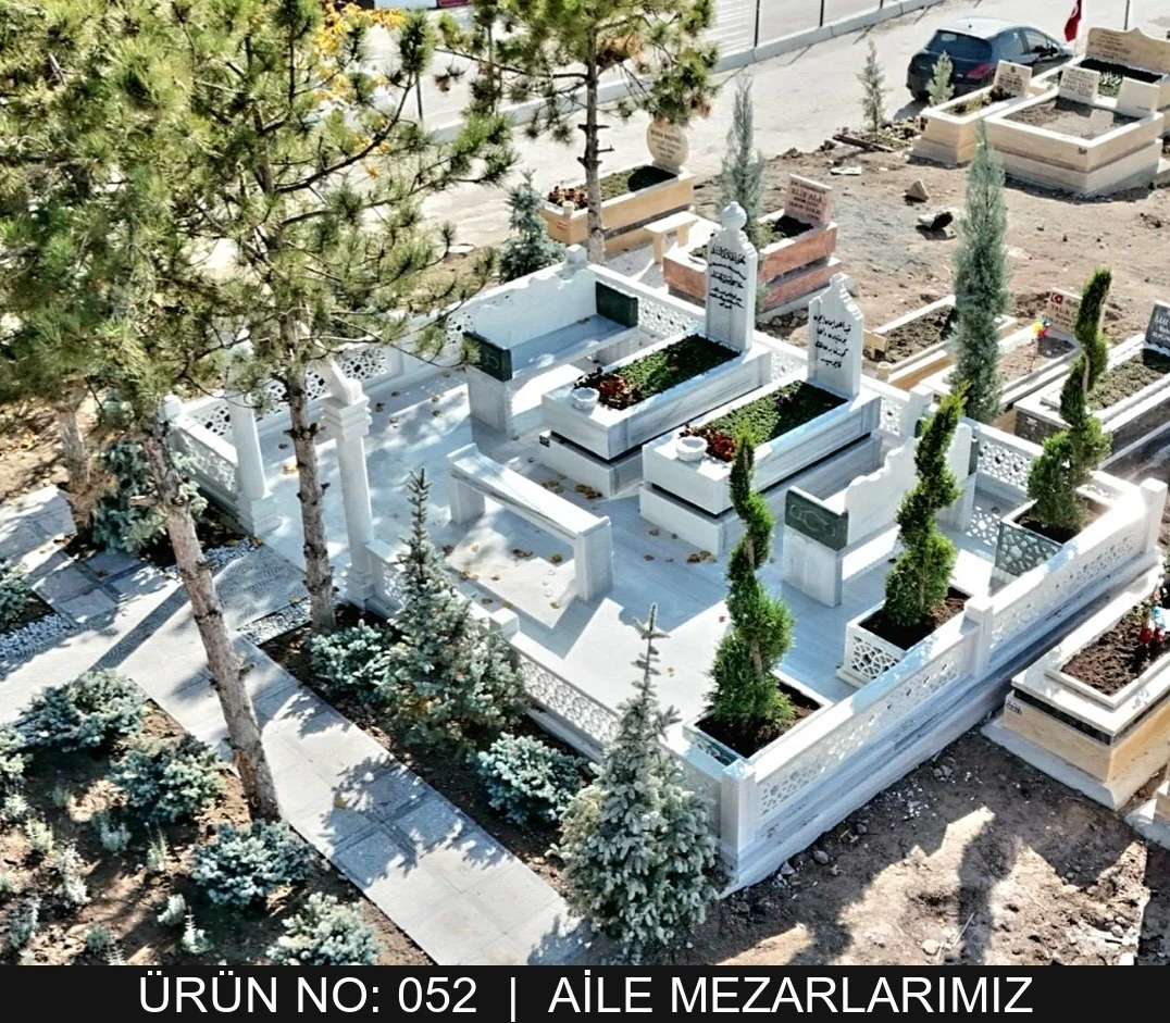 Aile Mezarları model 52