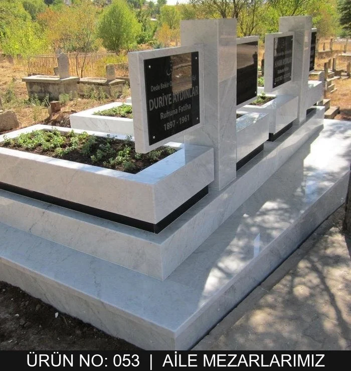 Aile Mezarları model 53