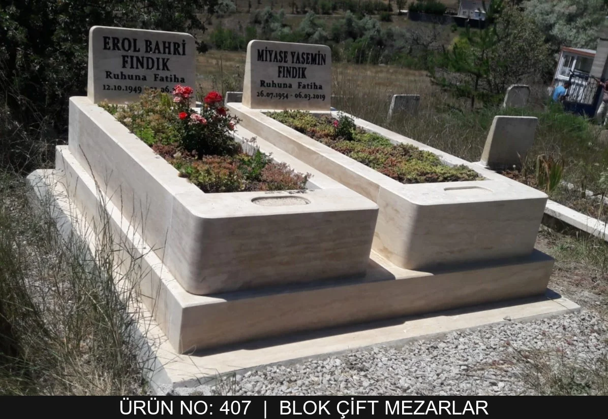 Blok Çift Kişilik model 4