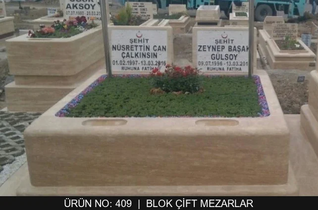 Blok Çift Kişilik model 6
