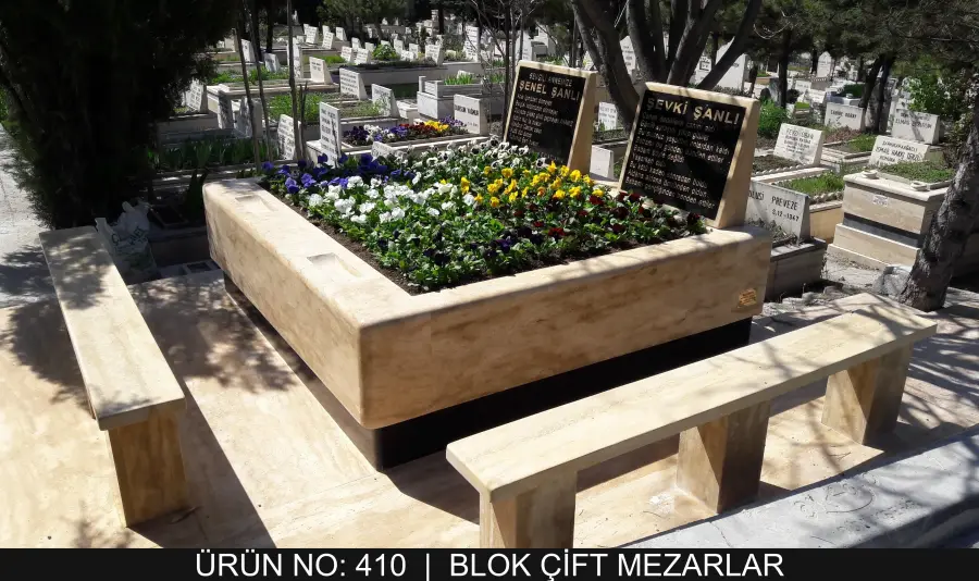 Blok Çift Kişilik model 7