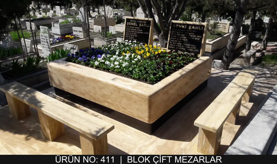 Blok Çift Kişilik model 8