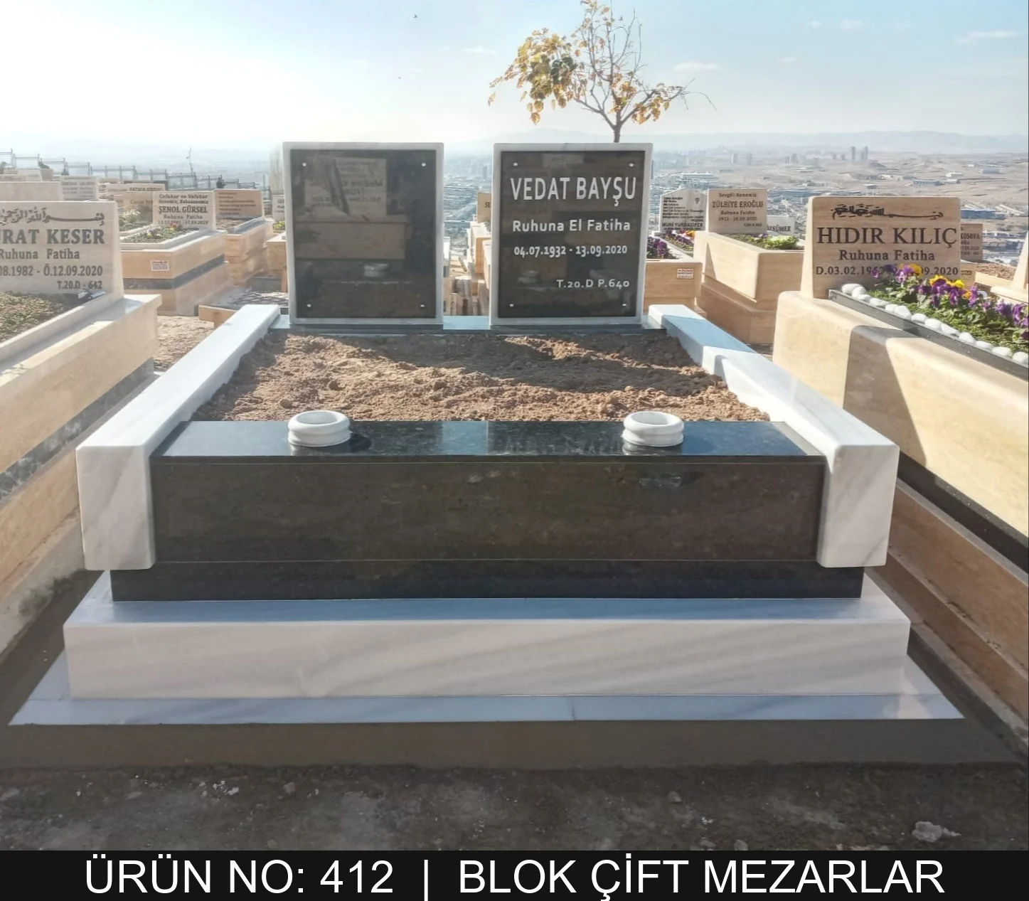 Blok Çift Kişilik model 9